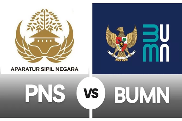 perbedaan asn dan bumn