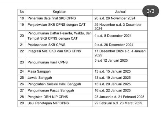 pendaftaran cpns 2024