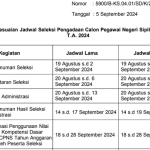 Pendaftaran CPNS Diperpanjang